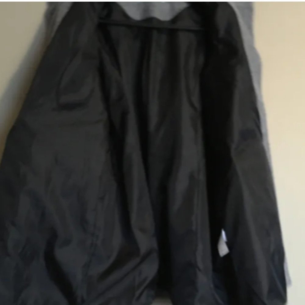 Petite Wool Blend Relaxed Fit Coat - size XXL / 18 - Picture 8 of 11